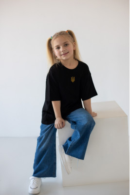Футболка "Oversize" для дівчаток